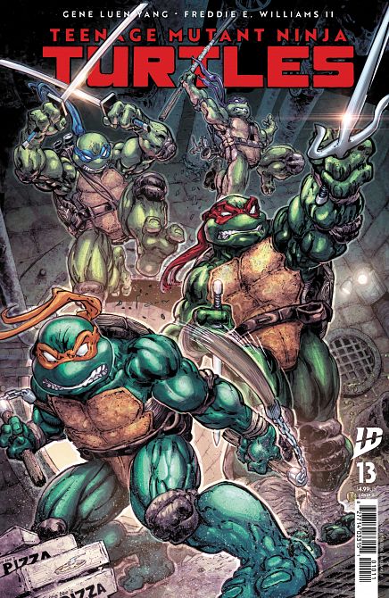 TEENAGE MUTANT NINJA TURTLES #13 TEENAGE MUTANT NINJA TURTLES #13