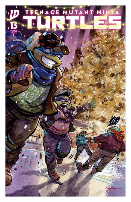 TEENAGE MUTANT NINJA TURTLES #13 TEENAGE MUTANT NINJA TURTLES #13