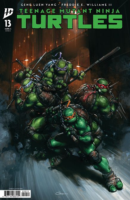 TEENAGE MUTANT NINJA TURTLES #13 TEENAGE MUTANT NINJA TURTLES #13