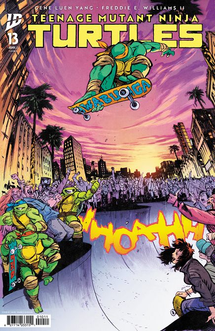 TEENAGE MUTANT NINJA TURTLES #13 TEENAGE MUTANT NINJA TURTLES #13
