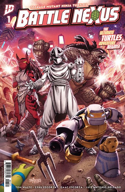 TEENAGE MUTANT NINJA TURTLES BATTLE NEXUS #01 TEENAGE MUTANT NINJA TURTLES BATTLE NEXUS #01