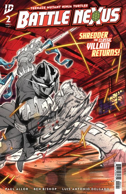 TEENAGE MUTANT NINJA TURTLES BATTLE NEXUS #02 TEENAGE MUTANT NINJA TURTLES BATTLE NEXUS #02