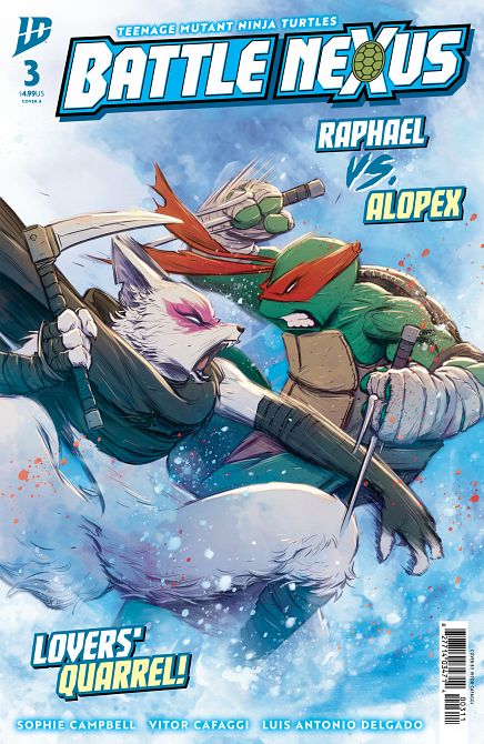 TEENAGE MUTANT NINJA TURTLES BATTLE NEXUS #03 TEENAGE MUTANT NINJA TURTLES BATTLE NEXUS #03