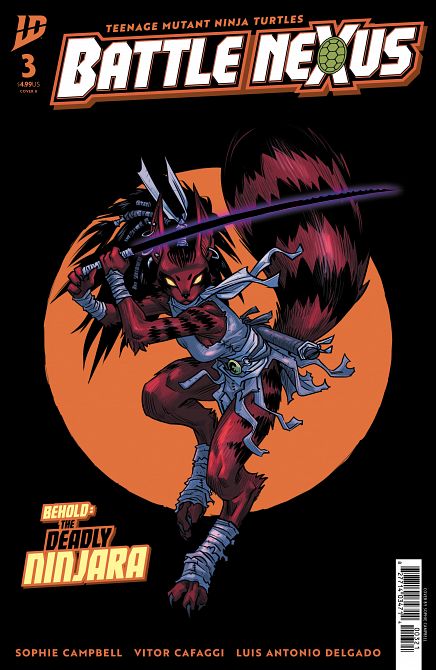TEENAGE MUTANT NINJA TURTLES BATTLE NEXUS #03 TEENAGE MUTANT NINJA TURTLES BATTLE NEXUS #03