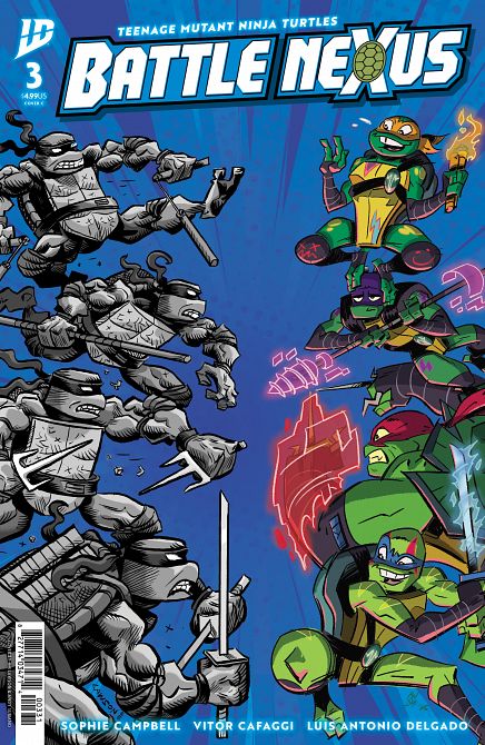TEENAGE MUTANT NINJA TURTLES BATTLE NEXUS #03 TEENAGE MUTANT NINJA TURTLES BATTLE NEXUS #03
