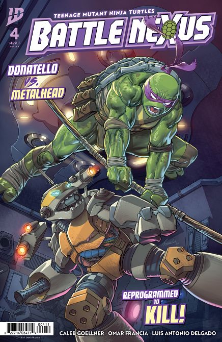 TEENAGE MUTANT NINJA TURTLES BATTLE NEXUS #04 TEENAGE MUTANT NINJA TURTLES BATTLE NEXUS #04