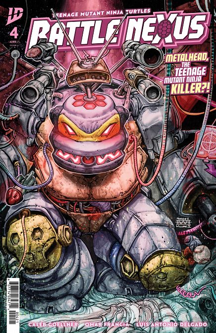 TEENAGE MUTANT NINJA TURTLES BATTLE NEXUS #04 TEENAGE MUTANT NINJA TURTLES BATTLE NEXUS #04