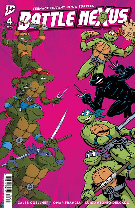 TEENAGE MUTANT NINJA TURTLES BATTLE NEXUS #04 TEENAGE MUTANT NINJA TURTLES BATTLE NEXUS #04