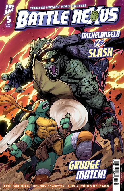 TEENAGE MUTANT NINJA TURTLES BATTLE NEXUS #05 TEENAGE MUTANT NINJA TURTLES BATTLE NEXUS #05