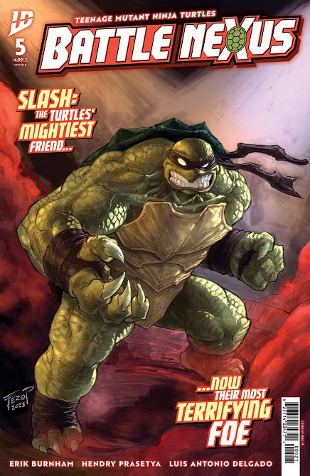 TEENAGE MUTANT NINJA TURTLES BATTLE NEXUS #05 TEENAGE MUTANT NINJA TURTLES BATTLE NEXUS #05