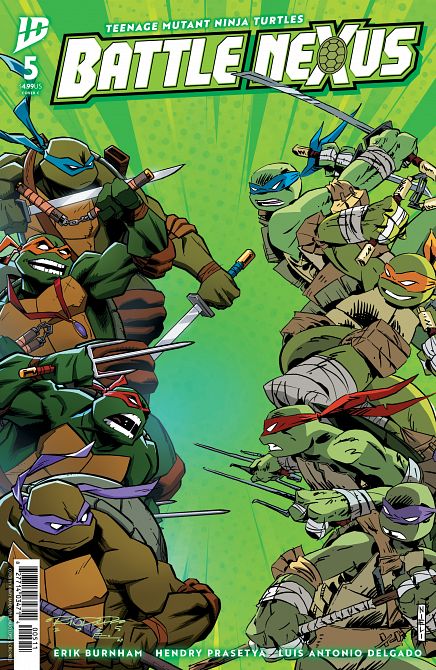 TEENAGE MUTANT NINJA TURTLES BATTLE NEXUS #05 TEENAGE MUTANT NINJA TURTLES BATTLE NEXUS #05