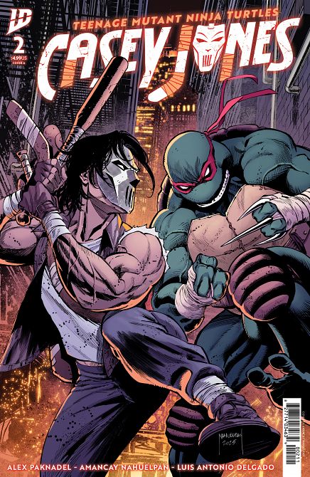 TEENAGE MUTANT NINJA TURTLES CASEY JONES #02 TEENAGE MUTANT NINJA TURTLES CASEY JONES #02