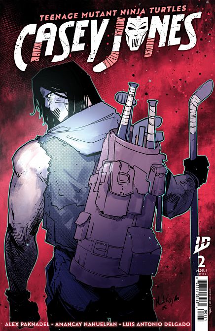 TEENAGE MUTANT NINJA TURTLES CASEY JONES #02 TEENAGE MUTANT NINJA TURTLES CASEY JONES #02