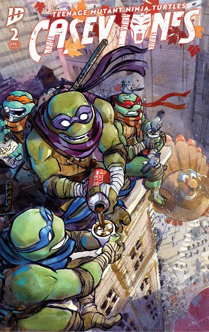 TEENAGE MUTANT NINJA TURTLES CASEY JONES #02 TEENAGE MUTANT NINJA TURTLES CASEY JONES #02