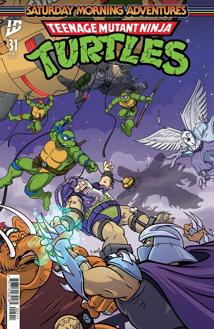 TEENAGE MUTANT NINJA TURTLES SATURDAY MORNING ADVENTURES #31 TEENAGE MUTANT NINJA TURTLES SATURDAY MORNING ADVENTURES #31
