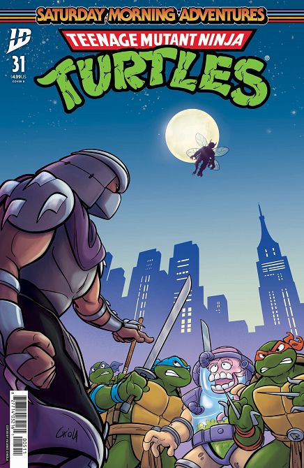 TEENAGE MUTANT NINJA TURTLES SATURDAY MORNING ADVENTURES #31 TEENAGE MUTANT NINJA TURTLES SATURDAY MORNING ADVENTURES #31