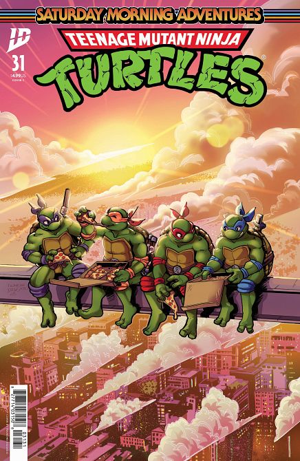 TEENAGE MUTANT NINJA TURTLES SATURDAY MORNING ADVENTURES #31 TEENAGE MUTANT NINJA TURTLES SATURDAY MORNING ADVENTURES #31