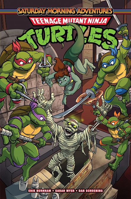 TEENAGE MUTANT NINJA TURTLES SATURDAY MORNING ADVENTURES, VOL. 06 TP TEENAGE MUTANT NINJA TURTLES SATURDAY MORNING ADVENTURES, VOL. 06 TP