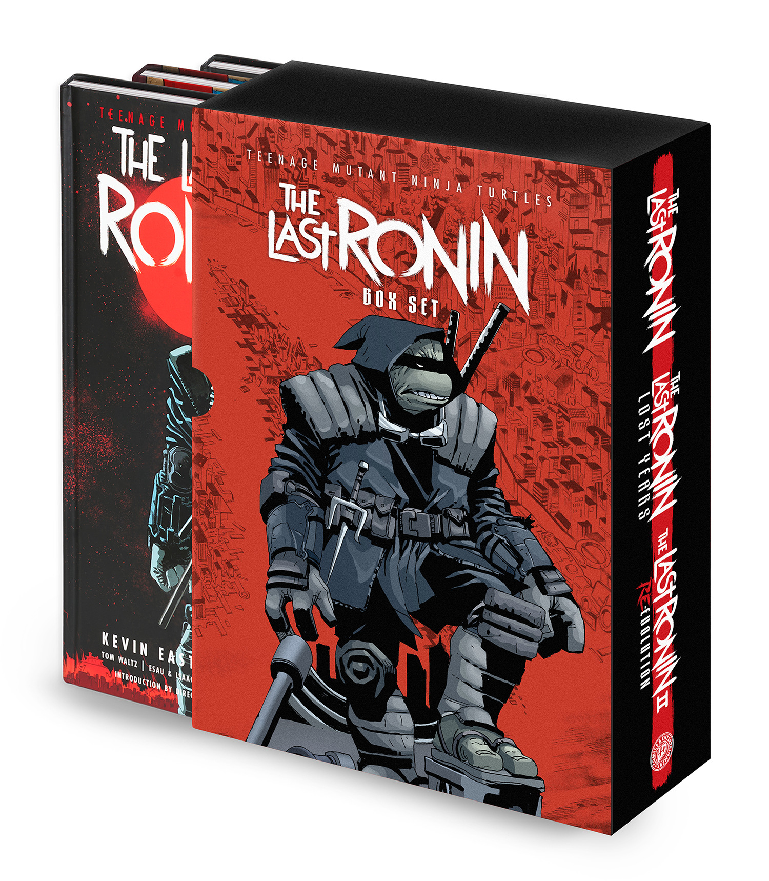 TEENAGE MUTANT NINJA TURTLES THE LAST RONIN BOX SET HC