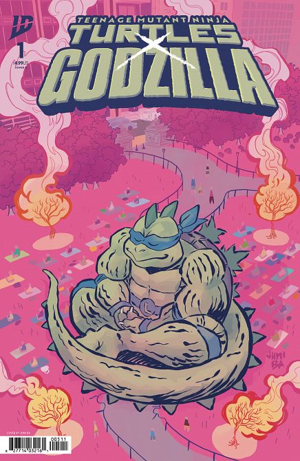 TEENAGE MUTANT NINJA TURTLES X GODZILLA #01 TEENAGE MUTANT NINJA TURTLES X GODZILLA #01
