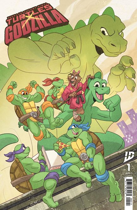 TEENAGE MUTANT NINJA TURTLES X GODZILLA #01 TEENAGE MUTANT NINJA TURTLES X GODZILLA #01