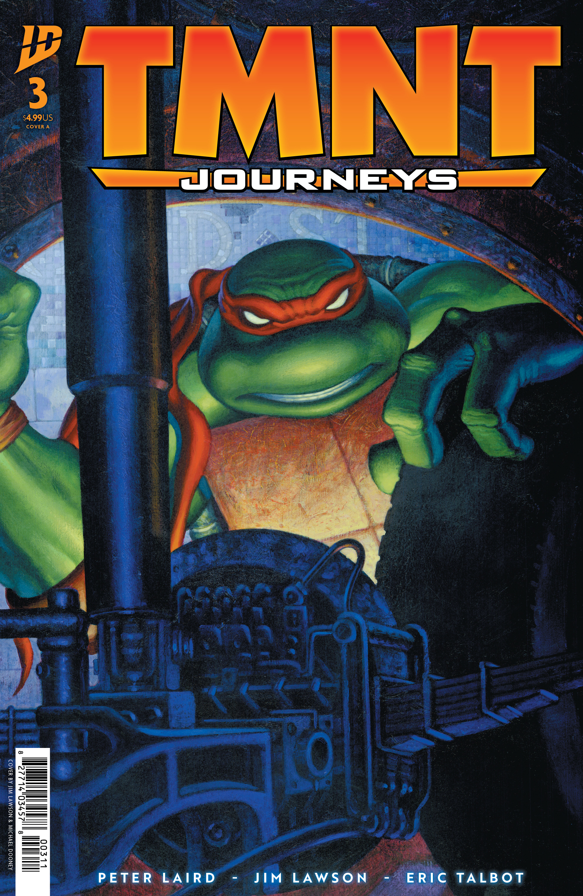 TMNT JOURNEYS #03