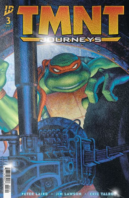 TMNT JOURNEYS #03 TMNT JOURNEYS #03