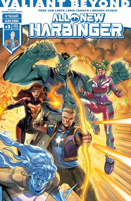 VALIANT BEYOND ALL-NEW HARBINGER #03 VALIANT BEYOND ALL-NEW HARBINGER #03