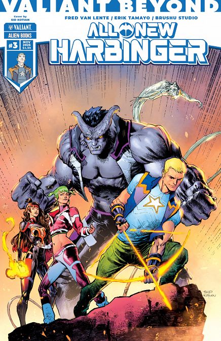 VALIANT BEYOND ALL-NEW HARBINGER #03 VALIANT BEYOND ALL-NEW HARBINGER #03
