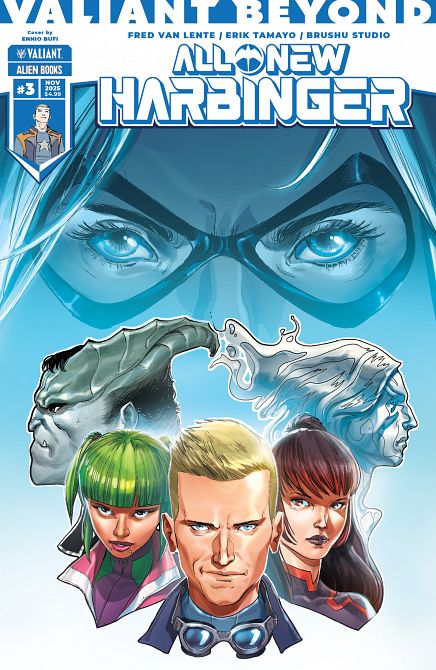 VALIANT BEYOND ALL-NEW HARBINGER #03 VALIANT BEYOND ALL-NEW HARBINGER #03
