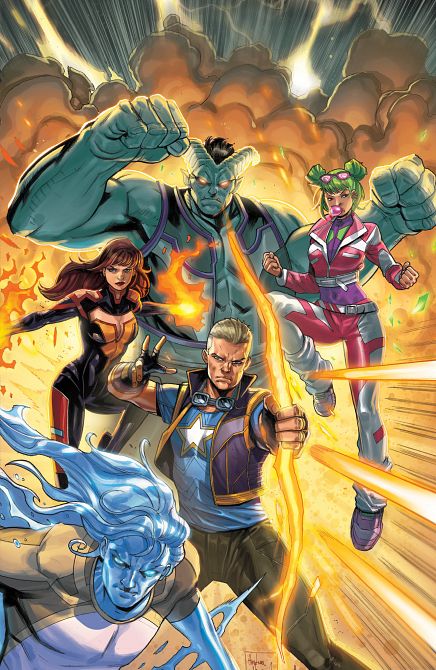VALIANT BEYOND ALL-NEW HARBINGER #03 VALIANT BEYOND ALL-NEW HARBINGER #03