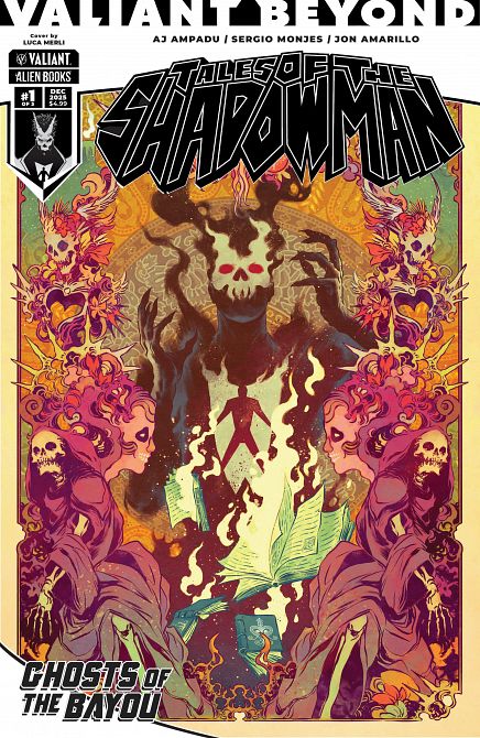 VALIANT BEYOND TALES OF THE SHADOWMAN #04 VALIANT BEYOND TALES OF THE SHADOWMAN #04
