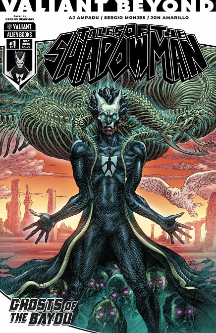 VALIANT BEYOND TALES OF THE SHADOWMAN #04 VALIANT BEYOND TALES OF THE SHADOWMAN #04