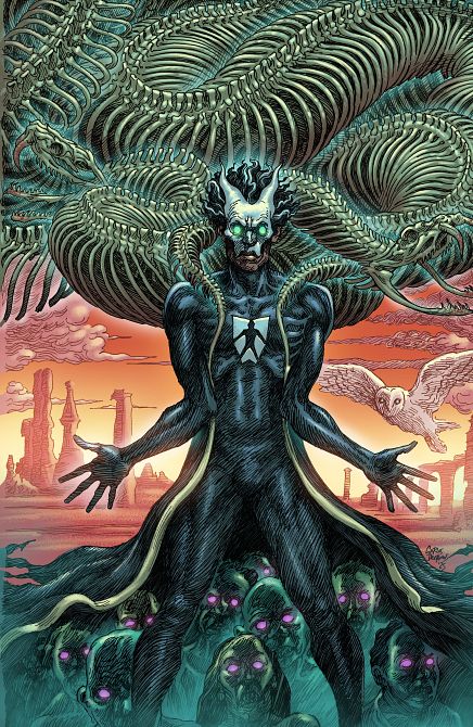 VALIANT BEYOND TALES OF THE SHADOWMAN #04 VALIANT BEYOND TALES OF THE SHADOWMAN #04