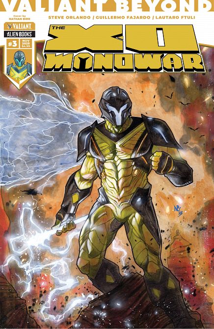 VALIANT BEYOND THE X-O MANOWAR #03 VALIANT BEYOND THE X-O MANOWAR #03