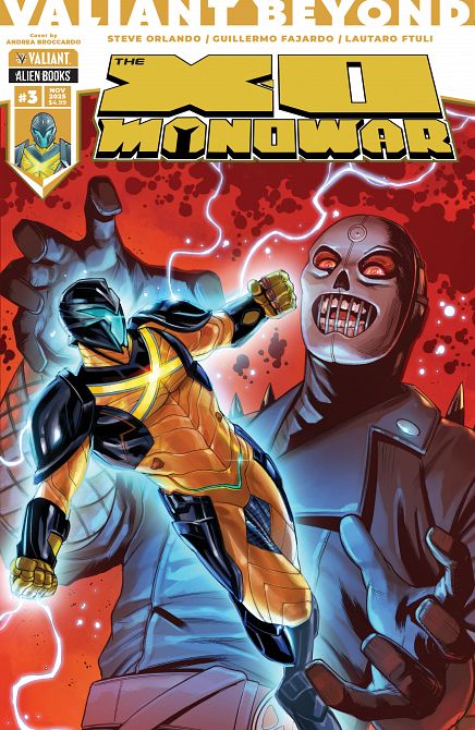 VALIANT BEYOND THE X-O MANOWAR #03 VALIANT BEYOND THE X-O MANOWAR #03