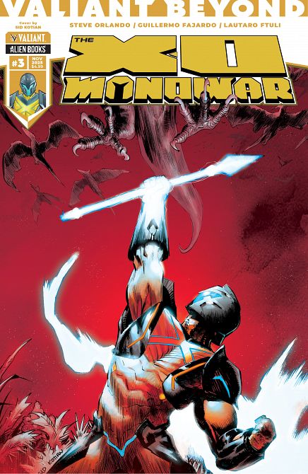 VALIANT BEYOND THE X-O MANOWAR #03 VALIANT BEYOND THE X-O MANOWAR #03