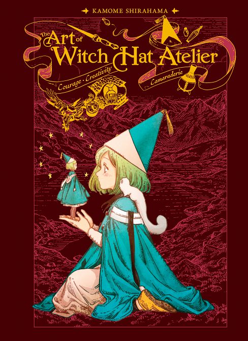 ART OF WITCH HAT ATELIER HC ART OF WITCH HAT ATELIER HC
