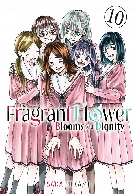 FRAGRANT FLOWER BLOOMS WITH DIGNITY 10 TP FRAGRANT FLOWER BLOOMS WITH DIGNITY 10 TP