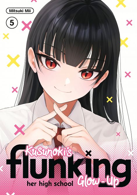KUSUNOKI'S FLUNKING HER HIGH SCHOOL GLOW-UP 05 TP KUSUNOKI'S FLUNKING HER HIGH SCHOOL GLOW-UP 05 TP