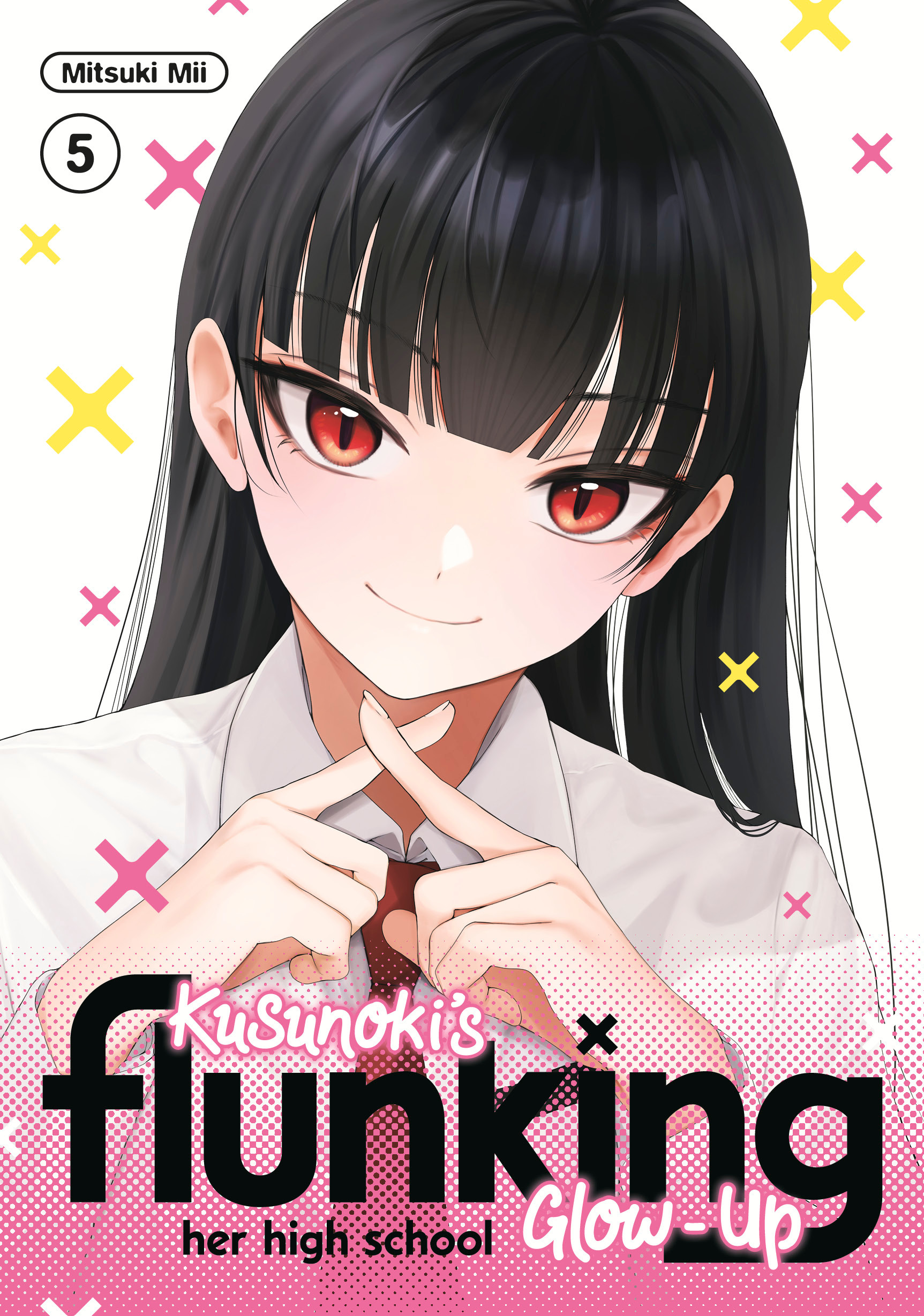 KUSUNOKI'S FLUNKING HER HIGH SCHOOL GLOW-UP 05 TP