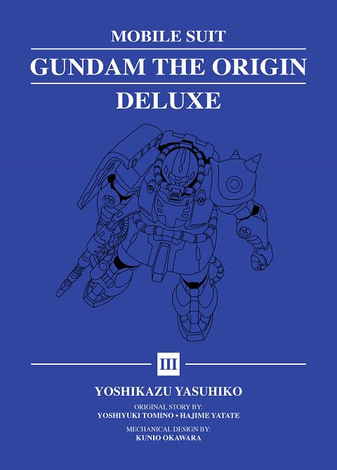MOBILE SUIT GUNDAM THE ORIGIN DELUXE 03 HC MOBILE SUIT GUNDAM THE ORIGIN DELUXE 03 HC