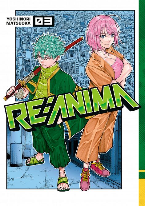 REANIMA 03 TP REANIMA 03 TP