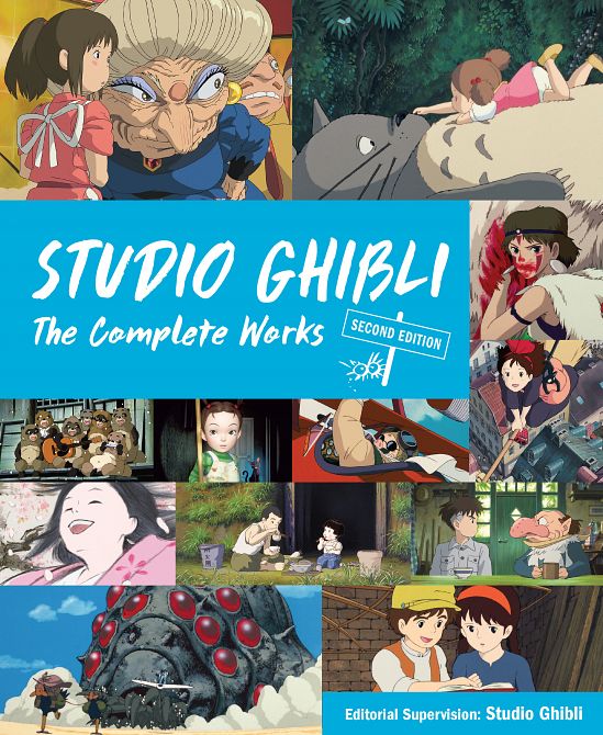 STUDIO GHIBLI THE COMPLETE WORKS HC STUDIO GHIBLI THE COMPLETE WORKS HC