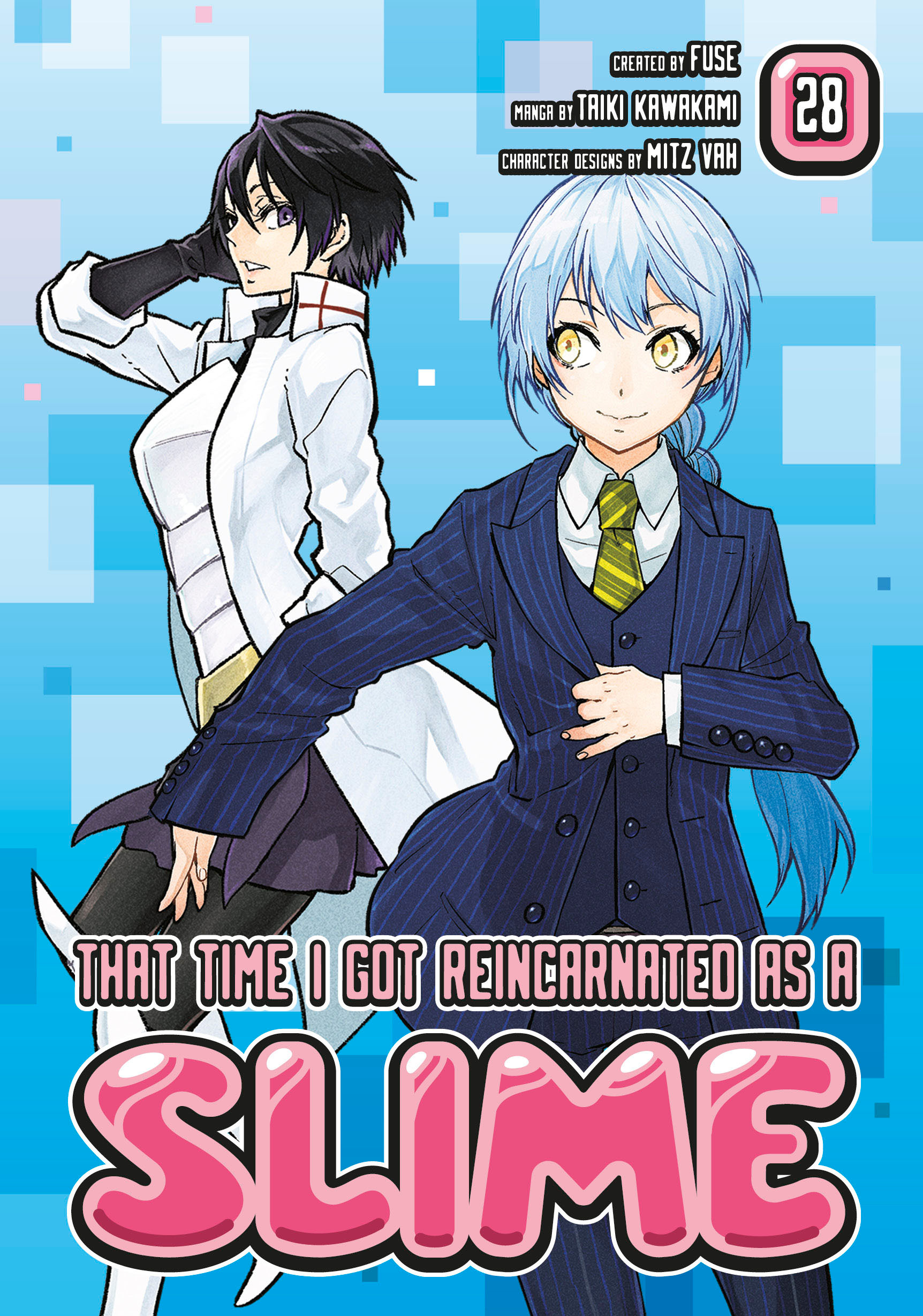 THAT TIME I GOT REINCARNATED AS A SLIME 28 TP