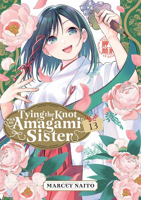 TYING THE KNOT WITH AN AMAGAMI SISTER 13 TP TYING THE KNOT WITH AN AMAGAMI SISTER 13 TP