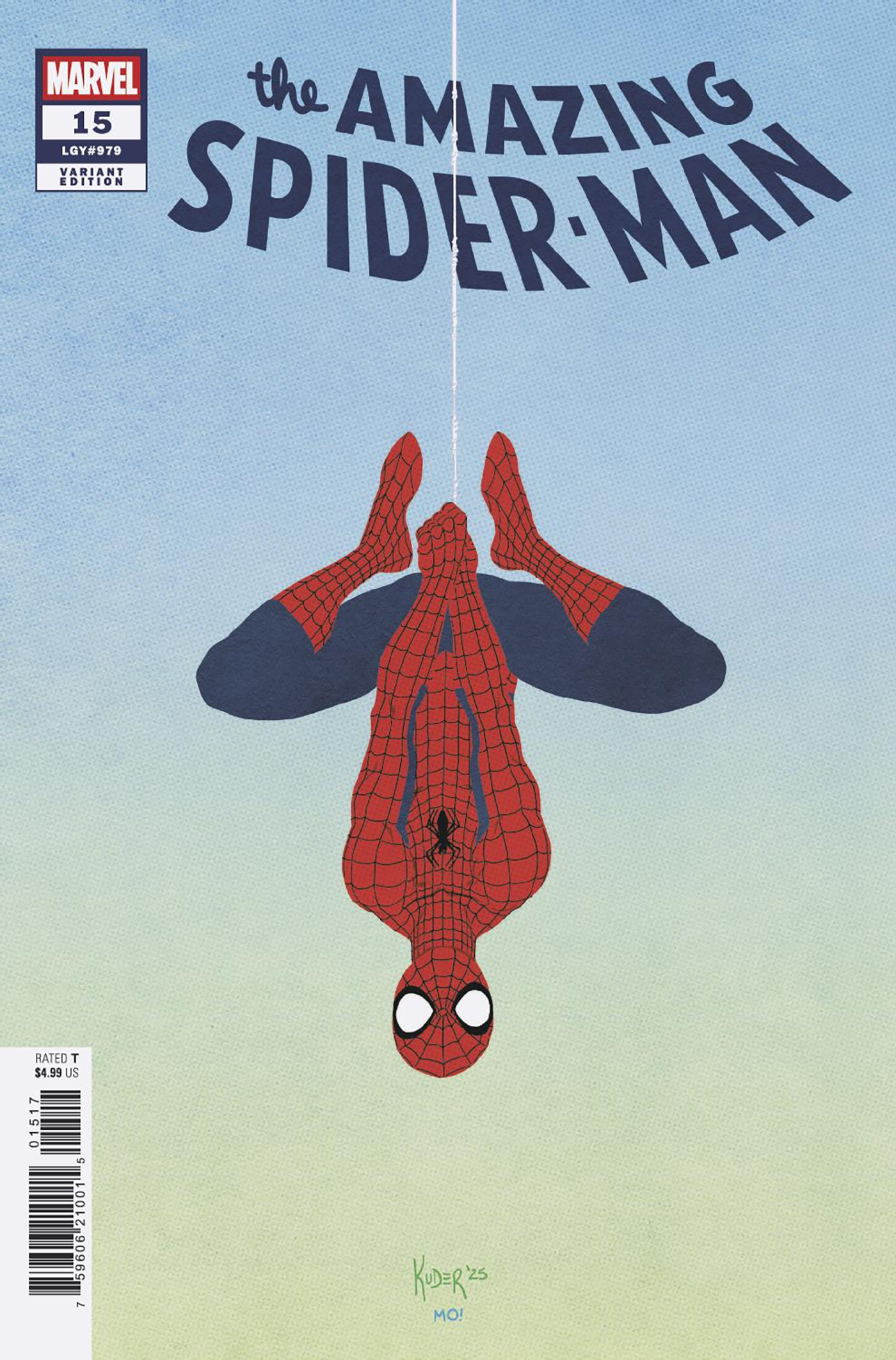 AMAZING SPIDER-MAN #15