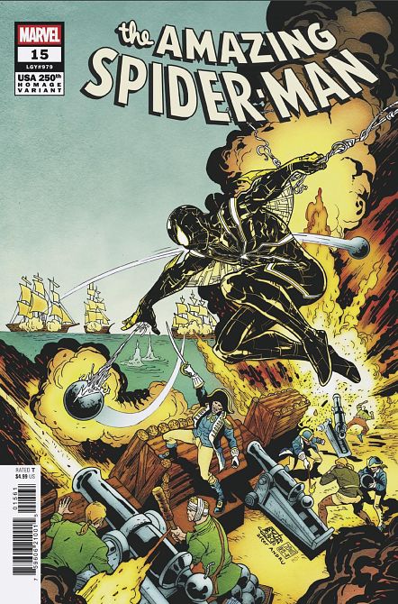 AMAZING SPIDER-MAN #15