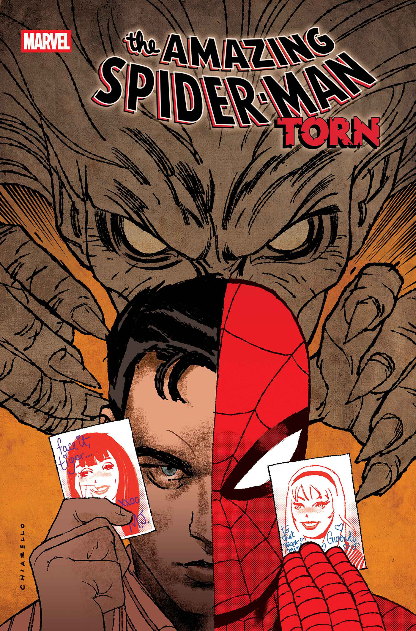 AMAZING SPIDER-MAN TORN #02