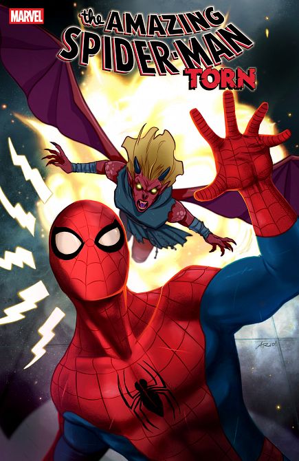 AMAZING SPIDER-MAN TORN #02 AMAZING SPIDER-MAN TORN #02